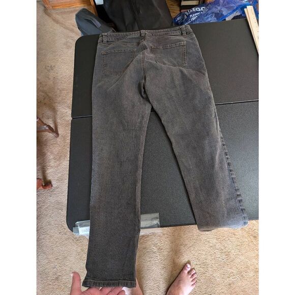 CAbi Skinny Black Jeans Women's 10 - Picture 3 of 7